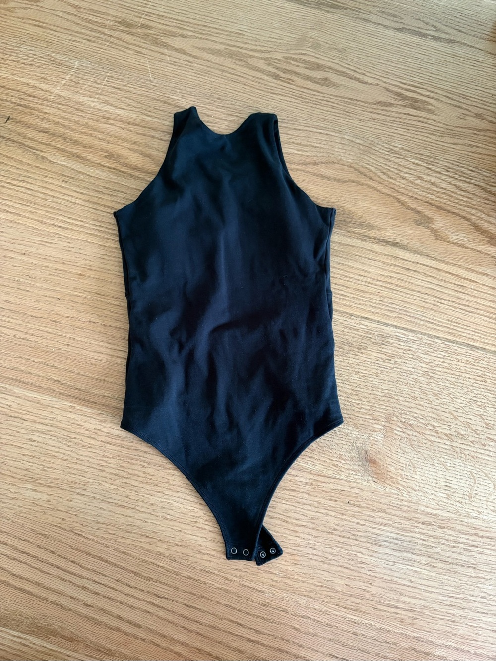 Abercrombie & Fitch bra free Black Racerback Cutout Bodysuit